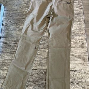 Youth Volcom Khaki Chino pants.  Worn once.